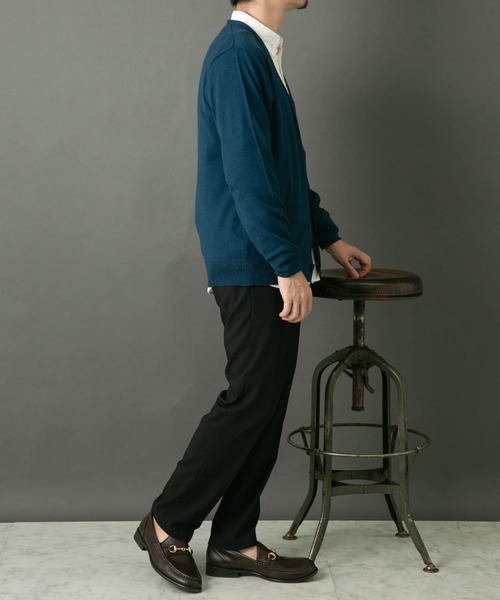 【セール】『セットアップ対応』『XLサイズあり』スタンダードT/Rスラックス（スラックス）｜URBAN RESEARCH ROSSO MEN（アーバンリサーチロッソメン）