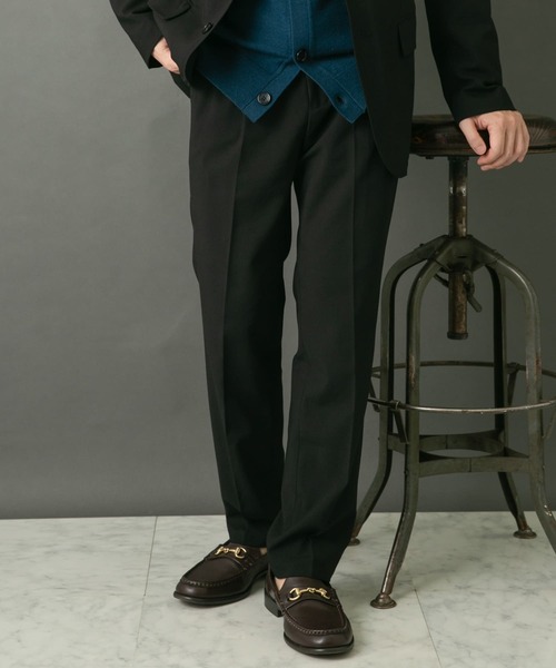 【セール】『セットアップ対応』『XLサイズあり』スタンダードT/Rスラックス（スラックス）｜URBAN RESEARCH ROSSO MEN（アーバンリサーチロッソメン）