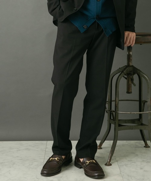 【セール】『セットアップ対応』『XLサイズあり』スタンダードT/Rスラックス（スラックス）｜URBAN RESEARCH ROSSO MEN（アーバンリサーチロッソメン）