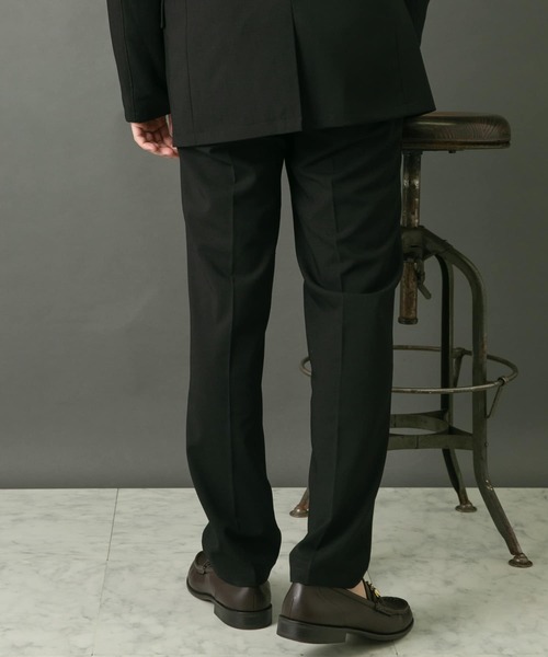 【セール】『セットアップ対応』『XLサイズあり』スタンダードT/Rスラックス（スラックス）｜URBAN RESEARCH ROSSO MEN（アーバンリサーチロッソメン）