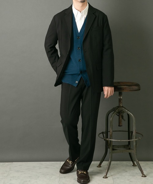 【セール】『セットアップ対応』『XLサイズあり』スタンダードT/Rスラックス（スラックス）｜URBAN RESEARCH ROSSO MEN（アーバンリサーチロッソメン）