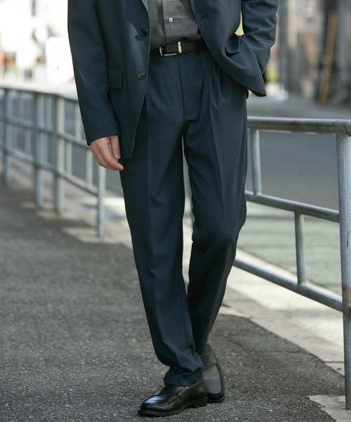 【セール】『セットアップ対応』『XLサイズあり』スタンダードT/Rスラックス（スラックス）｜URBAN RESEARCH ROSSO MEN（アーバンリサーチロッソメン）