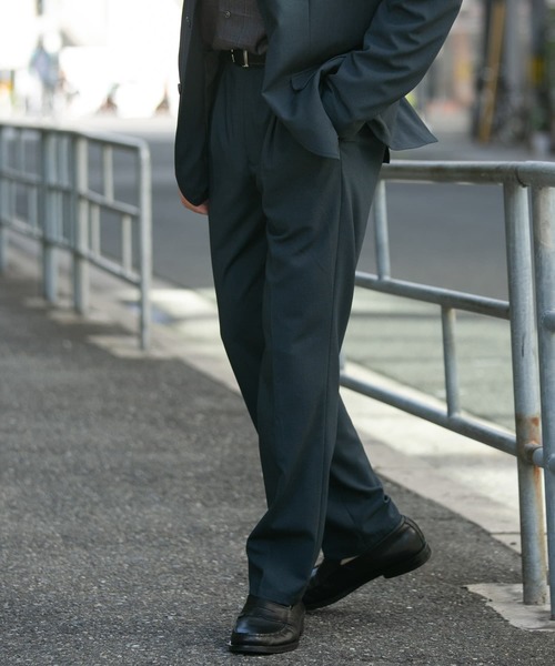 【セール】『セットアップ対応』『XLサイズあり』スタンダードT/Rスラックス（スラックス）｜URBAN RESEARCH ROSSO MEN（アーバンリサーチロッソメン）