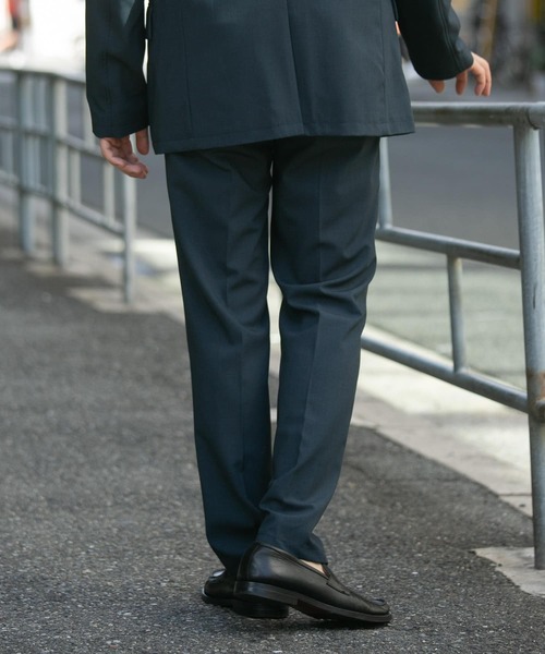 【セール】『セットアップ対応』『XLサイズあり』スタンダードT/Rスラックス（スラックス）｜URBAN RESEARCH ROSSO MEN（アーバンリサーチロッソメン）