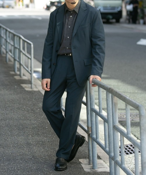 【セール】『セットアップ対応』『XLサイズあり』スタンダードT/Rスラックス（スラックス）｜URBAN RESEARCH ROSSO MEN（アーバンリサーチロッソメン）