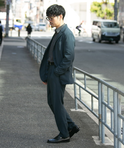 【セール】『セットアップ対応』『XLサイズあり』スタンダードT/Rスラックス（スラックス）｜URBAN RESEARCH ROSSO MEN（アーバンリサーチロッソメン）