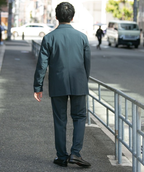 【セール】『セットアップ対応』『XLサイズあり』スタンダードT/Rスラックス（スラックス）｜URBAN RESEARCH ROSSO MEN（アーバンリサーチロッソメン）