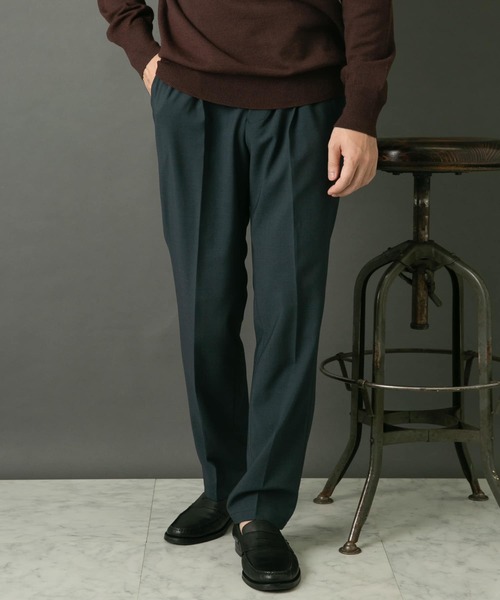 【セール】『セットアップ対応』『XLサイズあり』スタンダードT/Rスラックス（スラックス）｜URBAN RESEARCH ROSSO MEN（アーバンリサーチロッソメン）