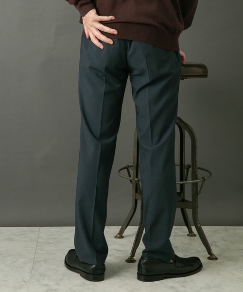 【セール】『セットアップ対応』『XLサイズあり』スタンダードT/Rスラックス（スラックス）｜URBAN RESEARCH ROSSO MEN（アーバンリサーチロッソメン）