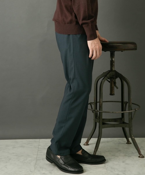 【セール】『セットアップ対応』『XLサイズあり』スタンダードT/Rスラックス（スラックス）｜URBAN RESEARCH ROSSO MEN（アーバンリサーチロッソメン）