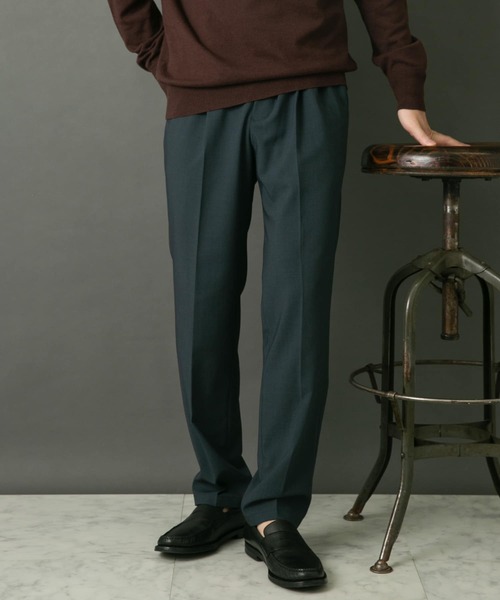 【セール】『セットアップ対応』『XLサイズあり』スタンダードT/Rスラックス（スラックス）｜URBAN RESEARCH ROSSO MEN（アーバンリサーチロッソメン）