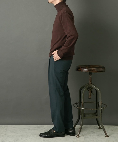 【セール】『セットアップ対応』『XLサイズあり』スタンダードT/Rスラックス（スラックス）｜URBAN RESEARCH ROSSO MEN（アーバンリサーチロッソメン）