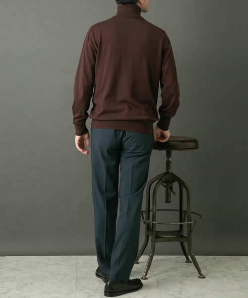 【セール】『セットアップ対応』『XLサイズあり』スタンダードT/Rスラックス（スラックス）｜URBAN RESEARCH ROSSO MEN（アーバンリサーチロッソメン）