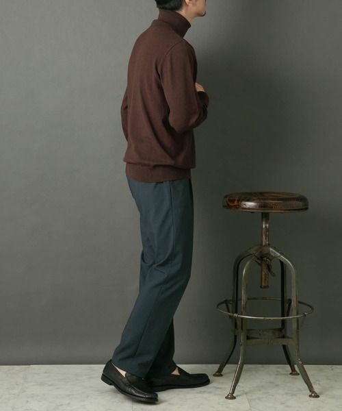 【セール】『セットアップ対応』『XLサイズあり』スタンダードT/Rスラックス（スラックス）｜URBAN RESEARCH ROSSO MEN（アーバンリサーチロッソメン）