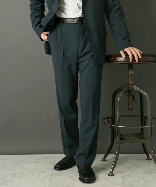 【セール】『セットアップ対応』『XLサイズあり』スタンダードT/Rスラックス（スラックス）｜URBAN RESEARCH ROSSO MEN（アーバンリサーチロッソメン）