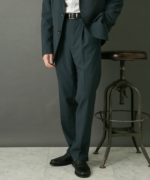 【セール】『セットアップ対応』『XLサイズあり』スタンダードT/Rスラックス（スラックス）｜URBAN RESEARCH ROSSO MEN（アーバンリサーチロッソメン）