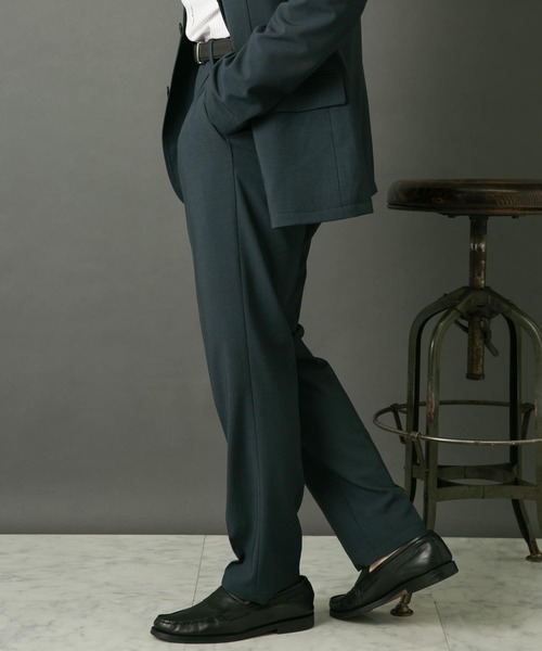 【セール】『セットアップ対応』『XLサイズあり』スタンダードT/Rスラックス（スラックス）｜URBAN RESEARCH ROSSO MEN（アーバンリサーチロッソメン）