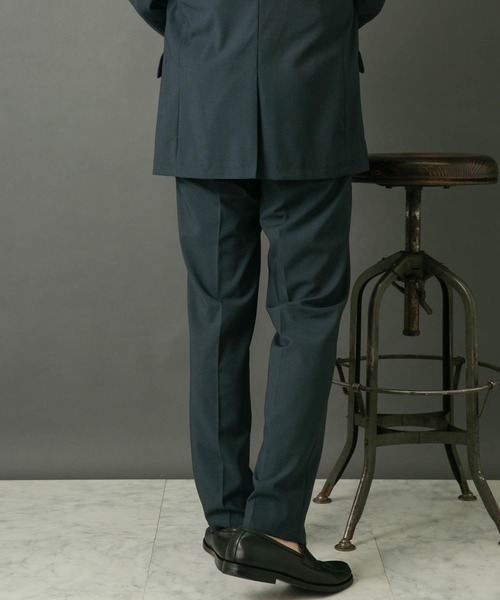 【セール】『セットアップ対応』『XLサイズあり』スタンダードT/Rスラックス（スラックス）｜URBAN RESEARCH ROSSO MEN（アーバンリサーチロッソメン）