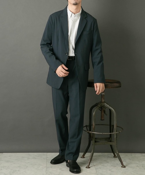 【セール】『セットアップ対応』『XLサイズあり』スタンダードT/Rスラックス（スラックス）｜URBAN RESEARCH ROSSO MEN（アーバンリサーチロッソメン）