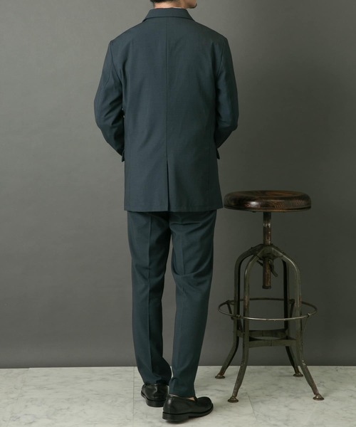 【セール】『セットアップ対応』『XLサイズあり』スタンダードT/Rスラックス（スラックス）｜URBAN RESEARCH ROSSO MEN（アーバンリサーチロッソメン）