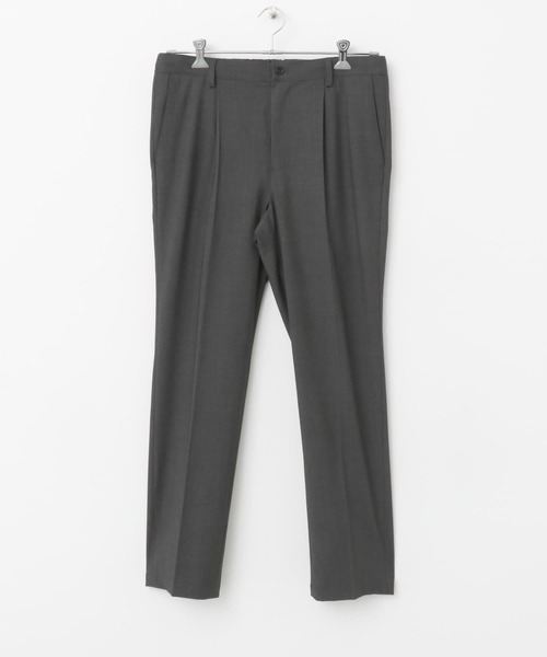 【セール】『セットアップ対応』『XLサイズあり』スタンダードT/Rスラックス（スラックス）｜URBAN RESEARCH ROSSO MEN（アーバンリサーチロッソメン）