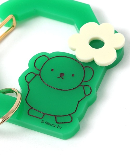 studio CLIP（スタディオクリップ）の「アクリルお花カラビナ〈Dick Brunaコラボ〉（キーケース/キーアクセサリー・レディース・グリーン・FREE）」の7枚目の写真