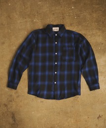 ALL RUNS（オールランズ）の「オンブレチェックシャツ 2026年春夏（シャツ/ブラウス）」