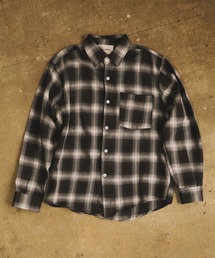 ALL RUNS | オンブレチェックシャツ 2026年春夏(シャツ/ブラウス)