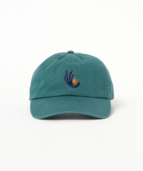 TOKYO CULTUART by BEAMS（トウキョウカルチャートバイビームス）の「Kads Miida / COOL COUNTER Cap（キャップ・メンズ・ライトブルー/オレンジ・ONE SIZE）」の8枚目の写真