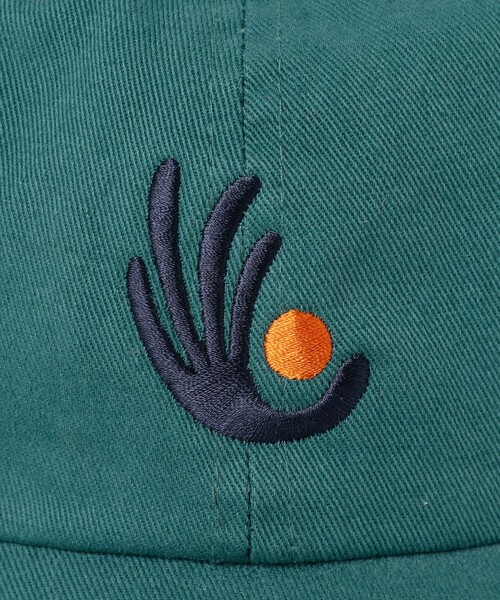 TOKYO CULTUART by BEAMS（トウキョウカルチャートバイビームス）の「Kads Miida / COOL COUNTER Cap（キャップ・メンズ・ライトブルー/オレンジ・ONE SIZE）」の9枚目の写真