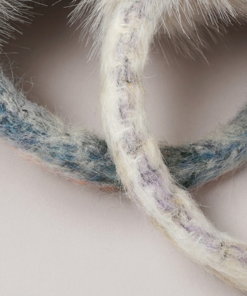 CA4LA（カシラ）の「NAGI 4（イヤーマフ）」 - WEAR