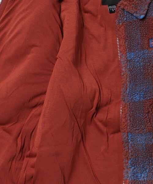 【セール】DECK FLEECE YOUTH/クイックシルバーボアブルゾン（ブルゾン）｜Quiksilver（クイックシルバー）