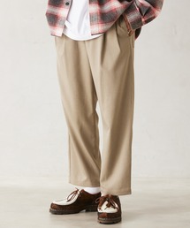 【ZOZO限定】2タックシェフスラックス