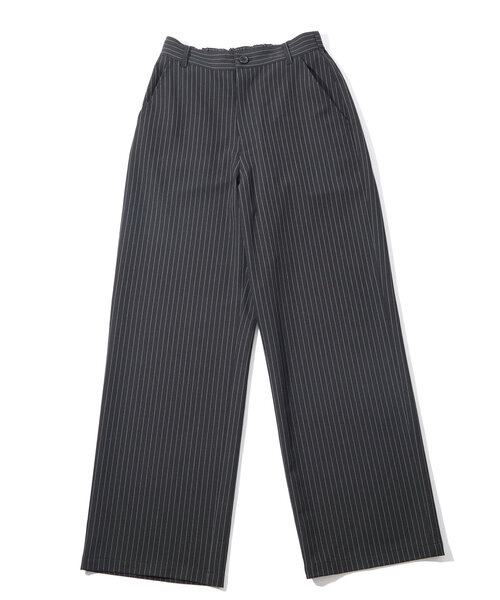 WHO'S WHO gallery（フーズフーギャラリー）の「オーサムスラックスパンツ（スラックス・レディース・ブラック/ネイビー/ブラック系その他/グレー・FREE）」の12枚目の写真