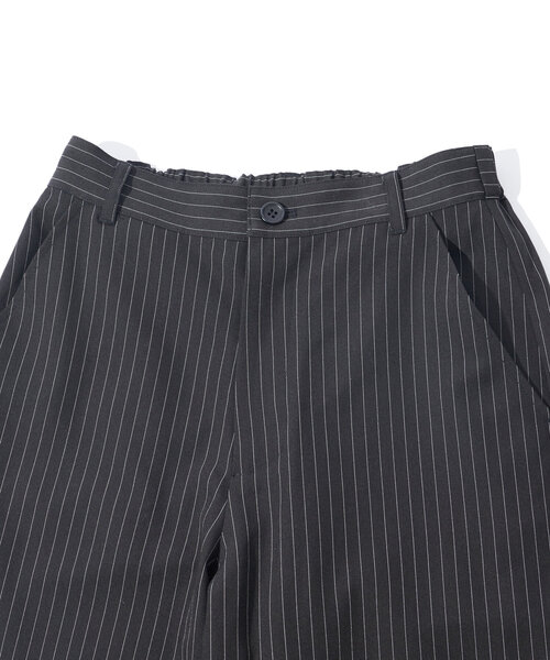 WHO'S WHO gallery（フーズフーギャラリー）の「オーサムスラックスパンツ（スラックス・レディース・ブラック/ネイビー/ブラック系その他/グレー・FREE）」の13枚目の写真