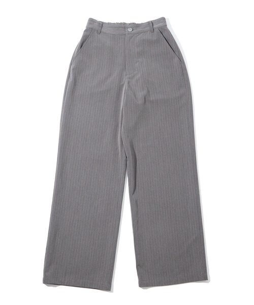 WHO'S WHO gallery（フーズフーギャラリー）の「オーサムスラックスパンツ（スラックス・レディース・ブラック/ネイビー/ブラック系その他/グレー・FREE）」の6枚目の写真