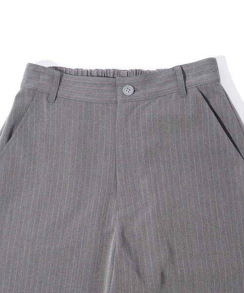 WHO'S WHO gallery（フーズフーギャラリー）の「オーサムスラックスパンツ（スラックス・レディース・ブラック/ネイビー/ブラック系その他/グレー・FREE）」の7枚目の写真