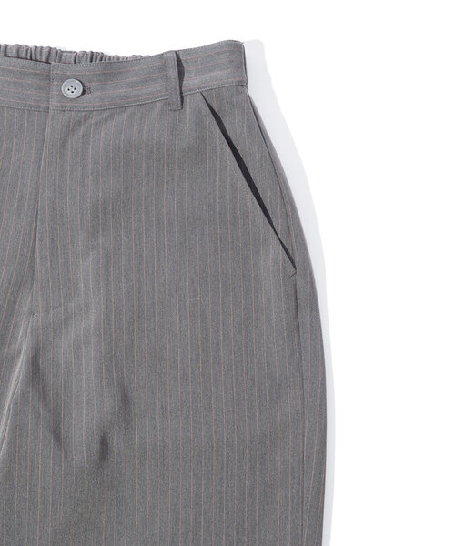 WHO'S WHO gallery（フーズフーギャラリー）の「オーサムスラックスパンツ（スラックス・レディース・ブラック/ネイビー/ブラック系その他/グレー・FREE）」の8枚目の写真