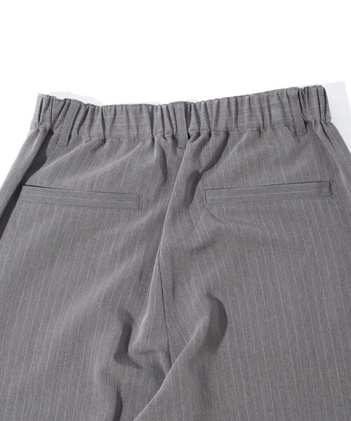 WHO'S WHO gallery（フーズフーギャラリー）の「オーサムスラックスパンツ（スラックス・レディース・ブラック/ネイビー/ブラック系その他/グレー・FREE）」の10枚目の写真