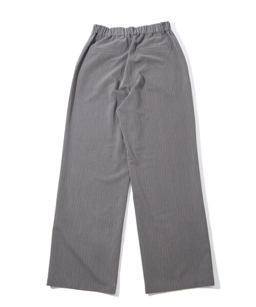 WHO'S WHO gallery（フーズフーギャラリー）の「オーサムスラックスパンツ（スラックス・レディース・ブラック/ネイビー/ブラック系その他/グレー・FREE）」の11枚目の写真