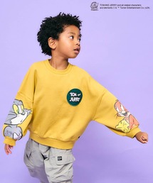 F.O.KIDS（エフオーキッズ）の「F.O.KIDS/エフオーキッズ  トムとジェリーコラボ　トレーナー（スウェット・キッズ）」