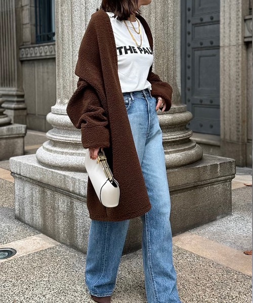 追加生産 ボンディングボアコート Emma Taylor│STYLEDOOR