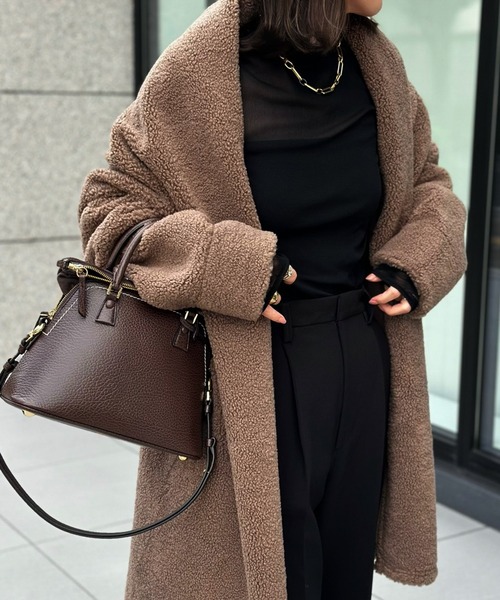 追加生産 ボンディングボアコート Emma Taylor│STYLEDOOR スタイルドア