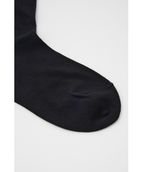 rienda（リエンダ）の「ニュアンスリボンソックス（ソックス/靴下・レディース・ブラック・FREE）」の4枚目の写真