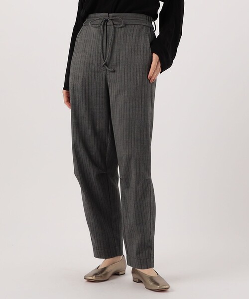 TELA（テラ）の「TELA DISCO/GESS シャドーストライプパンツ（その他パンツ・レディース・グレー系その他2・42）」の3枚目の写真