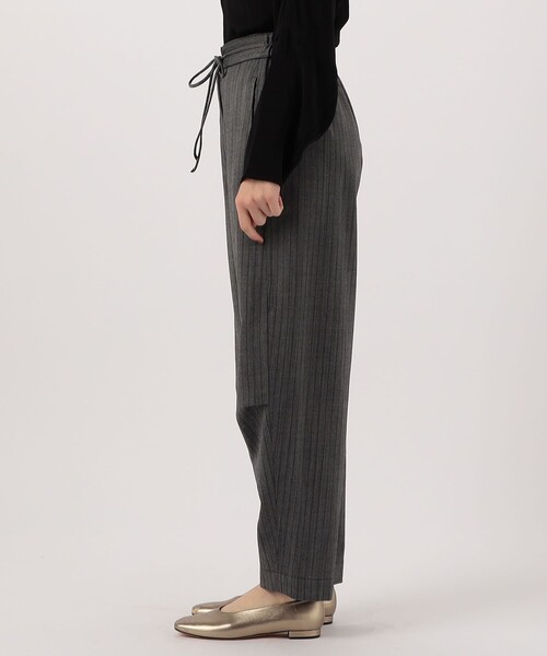 TELA（テラ）の「TELA DISCO/GESS シャドーストライプパンツ（その他パンツ・レディース・グレー系その他2・42）」の4枚目の写真