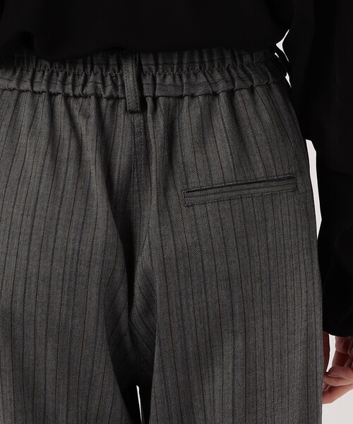 TELA（テラ）の「TELA DISCO/GESS シャドーストライプパンツ（その他パンツ・レディース・グレー系その他2・42）」の6枚目の写真