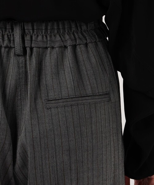 TELA（テラ）の「TELA DISCO/GESS シャドーストライプパンツ（その他パンツ・レディース・グレー系その他2・42）」の7枚目の写真