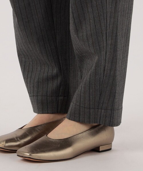 TELA（テラ）の「TELA DISCO/GESS シャドーストライプパンツ（その他パンツ・レディース・グレー系その他2・42）」の10枚目の写真