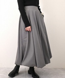 クレープバルーンスカート